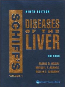 Hardcover Schiff's Diseases of the Liver Book