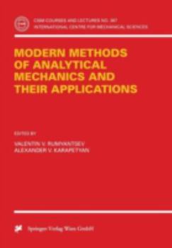 Paperback Modern Methods of Analytical Mechanics and Their Applications Book