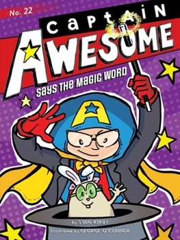 Hardcover Captain Awesome Says the Magic Word Book