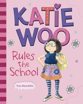 Paperback Katie Woo Rules the School Book