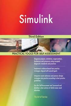 Paperback Simulink Third Edition Book
