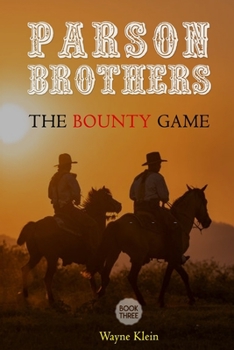 Paperback Parson Brothers: The Bounty Game Book