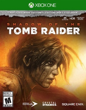 Game - Xbox One Shadow Of The Tomb Raider Croft Edition Book