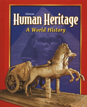 Hardcover Glencoe Human Heritage: A World History Book