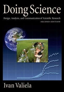 Paperback Doing Science: Design, Analysis, and Communication of Scientific Research Book