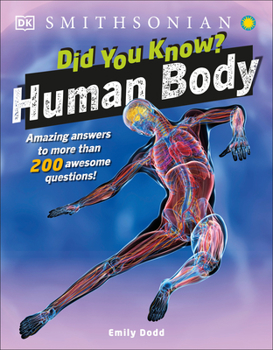 Paperback Did You Know? Human Body Book