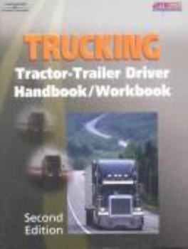 Paperback Trucking: Tractor-Trailer Driver Handbook/Workbook Book