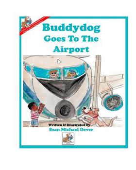 Paperback Buddydog Goes To The Airport Book
