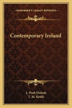 Paperback Contemporary Ireland Book