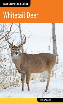Paperback Whitetail Deer Book