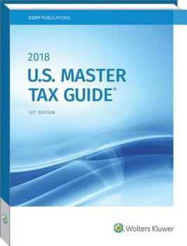 Paperback U.S. Master Tax Guide Book