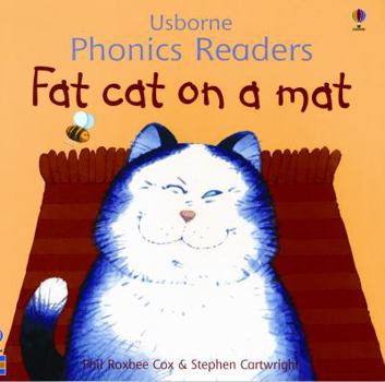 Fat Cat on a Mat - Book  of the Phonics Readers
