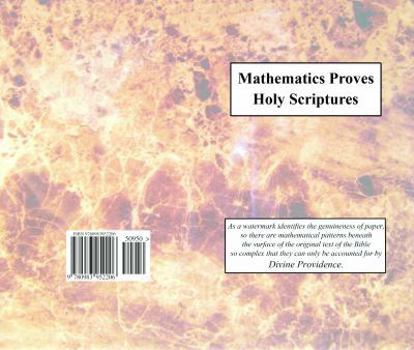 Paperback Mathematics Proves Holy Scriptures Book