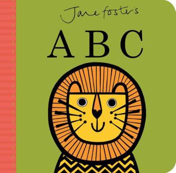 Board book Jane Foster's ABC Book
