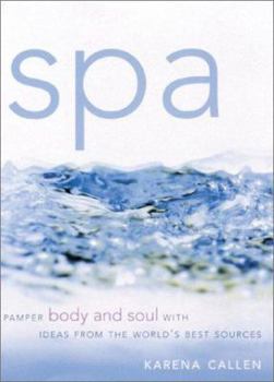 Hardcover Spa Book