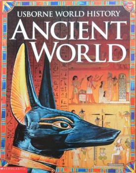 Paperback The Usborne Illustrated World History Ancient World Book
