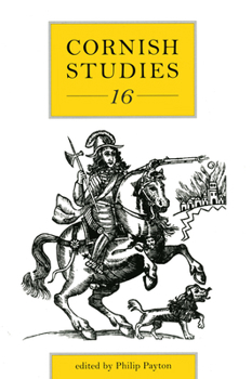 Cornish Studies 16 - Book #16 of the Cornish Studies