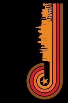Las Vegas: 6x9 College Ruled Notebook To Write In with Skyline of Las Vegas, Nevada