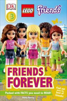 Paperback DK Readers L3: Lego(r) Friends: Friends Forever: Find Out about the Best of Friends! Book