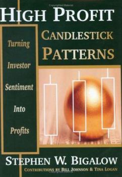 Hardcover High Profit Candlestick Patterns Book