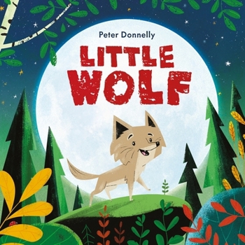 Hardcover Little Wolf Book