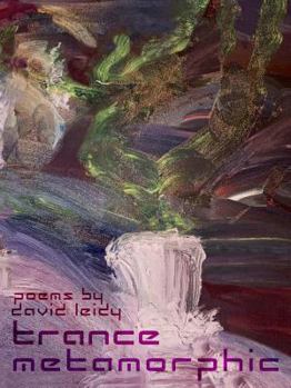 Paperback Trance Metamorphic poems for a new generation Book