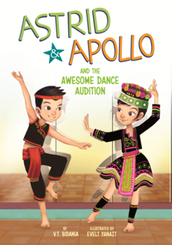 Library Binding Astrid & Apollo and the Awesome Dance Audition Book