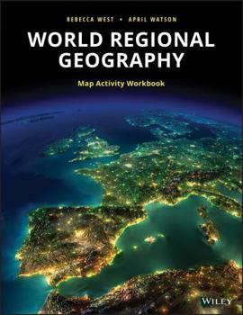 Paperback World Regional Geography Workbook Book