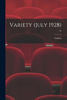 Paperback Variety (July 1928); 91 Book