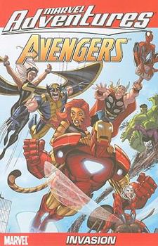 Marvel Adventures: The Avengers Volume 10 - Ninjas, Gods, And Divas Digest - Book  of the Marvel Adventures The Avengers (2006-2009)