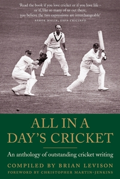 Paperback All in a Day's Cricket Book