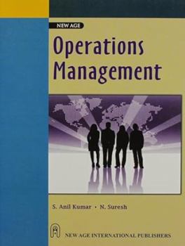 Paperback Operations Management Book