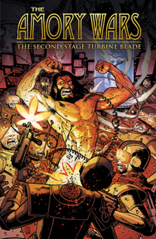 The Amory Wars: The Second Stage Turbine Blade