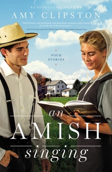 Paperback An Amish Singing: Four Stories Book