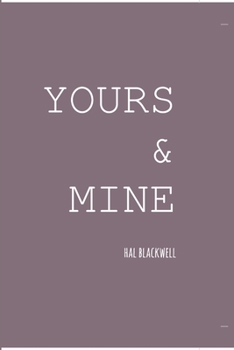 Paperback Yours & Mine Book