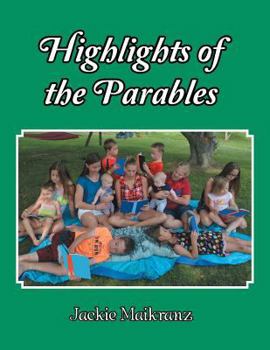 Paperback Highlights of the Parables Book