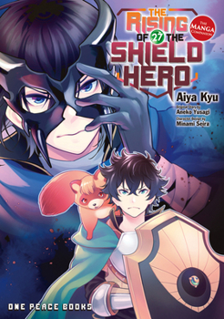 Rising of the Shield Hero Volume 27 : The Manga Companion
