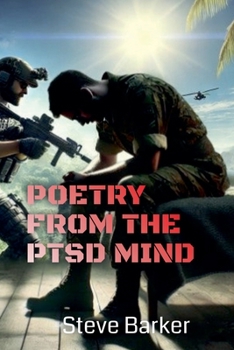 Paperback Poetry From The PTSD Mind Book