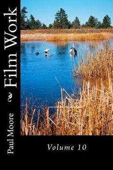 Paperback Film Work: Volume 10 Book