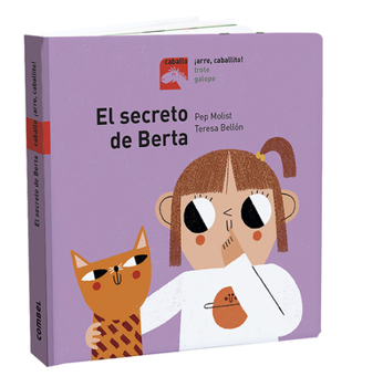 Board book El Secreto de Berta [Spanish] Book