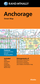 Loose Leaf Rand McNally Folded Map: Anchorage Street Map Book
