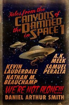 Paperback Tales from the Canyons of the Damned in Space: No. 1 Book