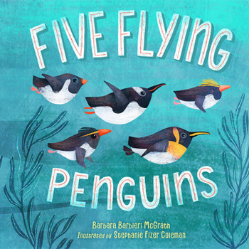 Hardcover Five Flying Penguins Book