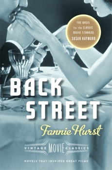 Paperback Back Street Book
