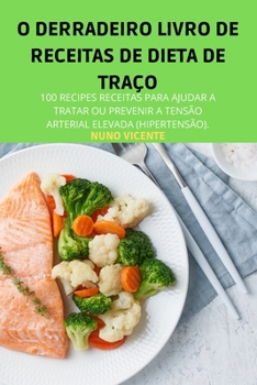 Paperback O Derradeiro Livro de Receitas de Dieta de Traço [Portuguese] Book
