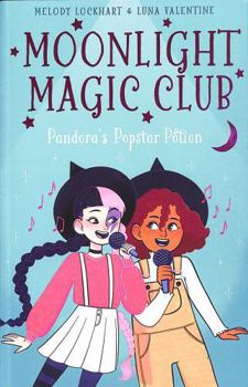 Paperback Arcturus Moonlight Magic Club Pandoras Popstar Potion. Book