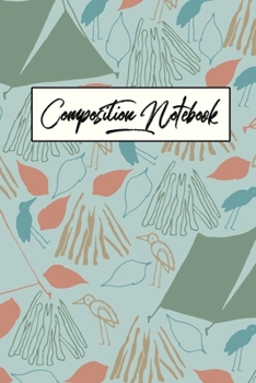 Composition Notebook: College Ruled 6" x 9" Writing Notes Journal,Office,Kids,School and college student.