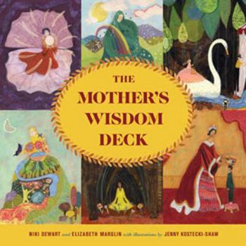 Hardcover The Mother's Wisdom Deck: A 52-Card Oracle Deck with Guidebook Book