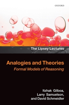 Hardcover Analogies and Theories: Formal Models of Reasoning Book