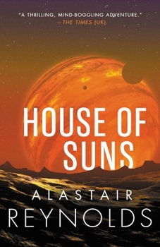 Paperback House of Suns Book